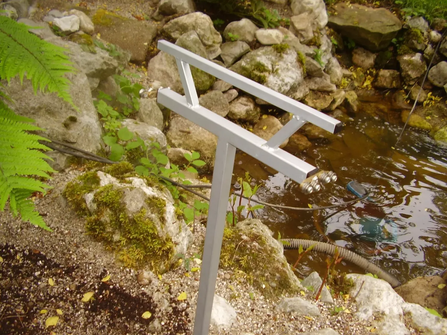 Garten Sessellift Stütze