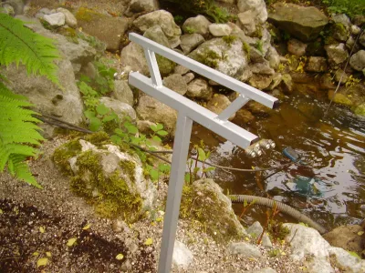 Garten Sessellift Stütze