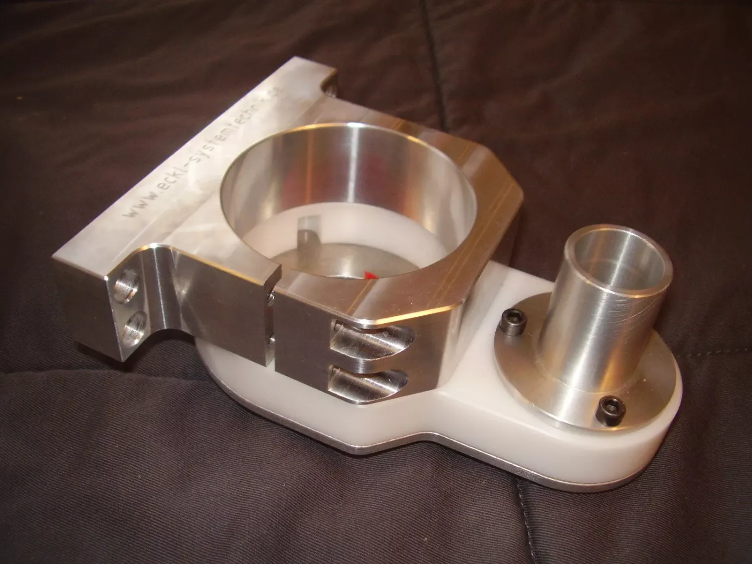 Absaugung Frässpindel 80mm CNC komplette Einheit