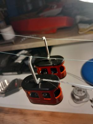 Bausatz für Seilbahn im M1:87 für H0 Eisenbahn