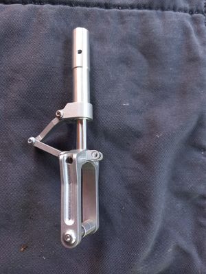 Bugfahrwerk NLG für PC-24 für Räder bis 25mm Breite komplett