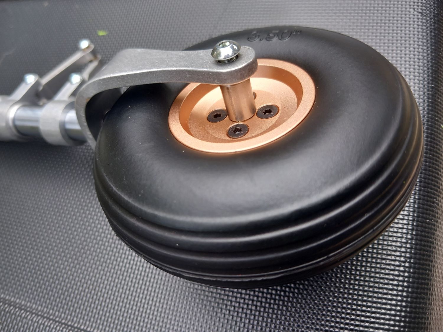 Gabel NLG für Cessna 152 -182 für Räder bis 30mm Breite/ Durchmesser 90mm EINZELN