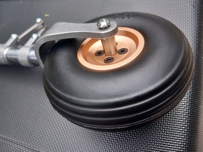 Gabel NLG für Cessna 152 -182 für Räder bis 30mm Breite/ Durchmesser 90mm EINZELN