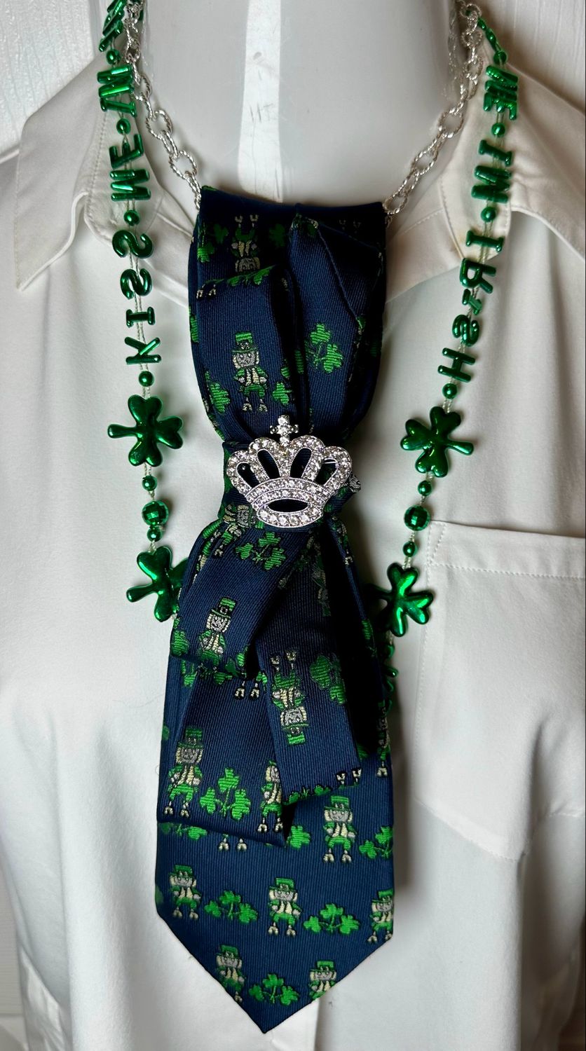 Necktie 👔 Necklace ☘️
