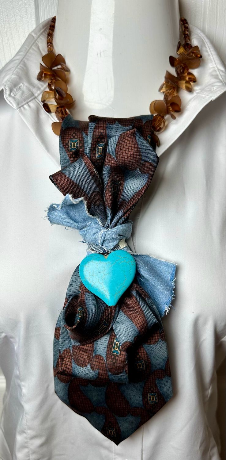 Necktie 👔 Necklace