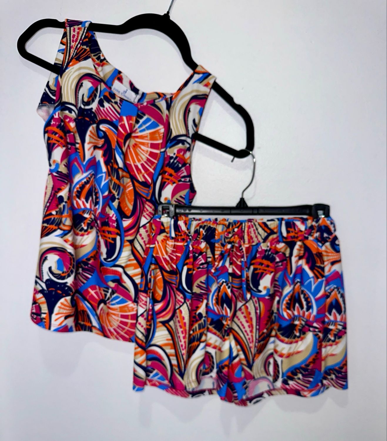 Jude Connally Molly Navy Retro Design 2 Pc Set - X Small