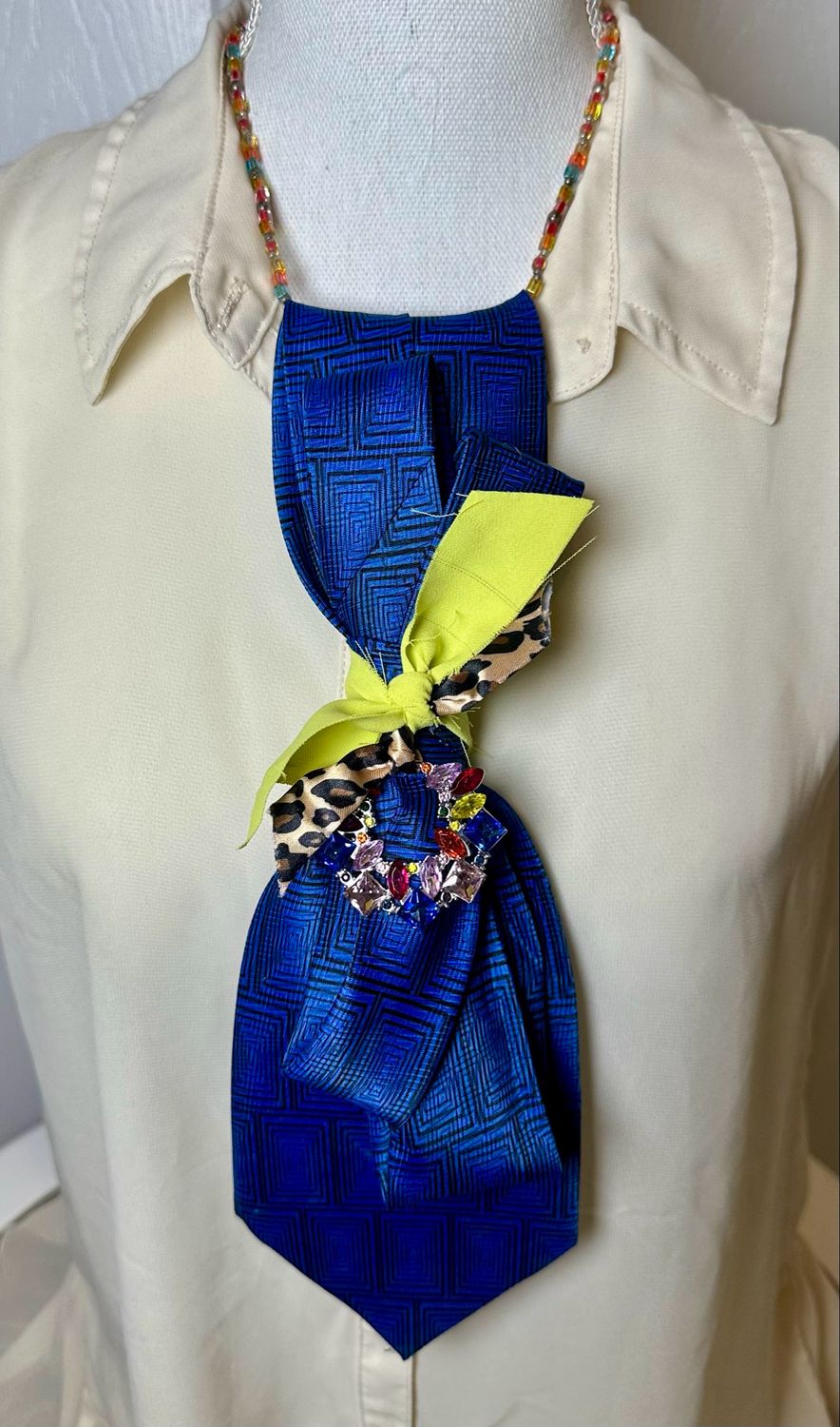 Necktie 👔 Necklace