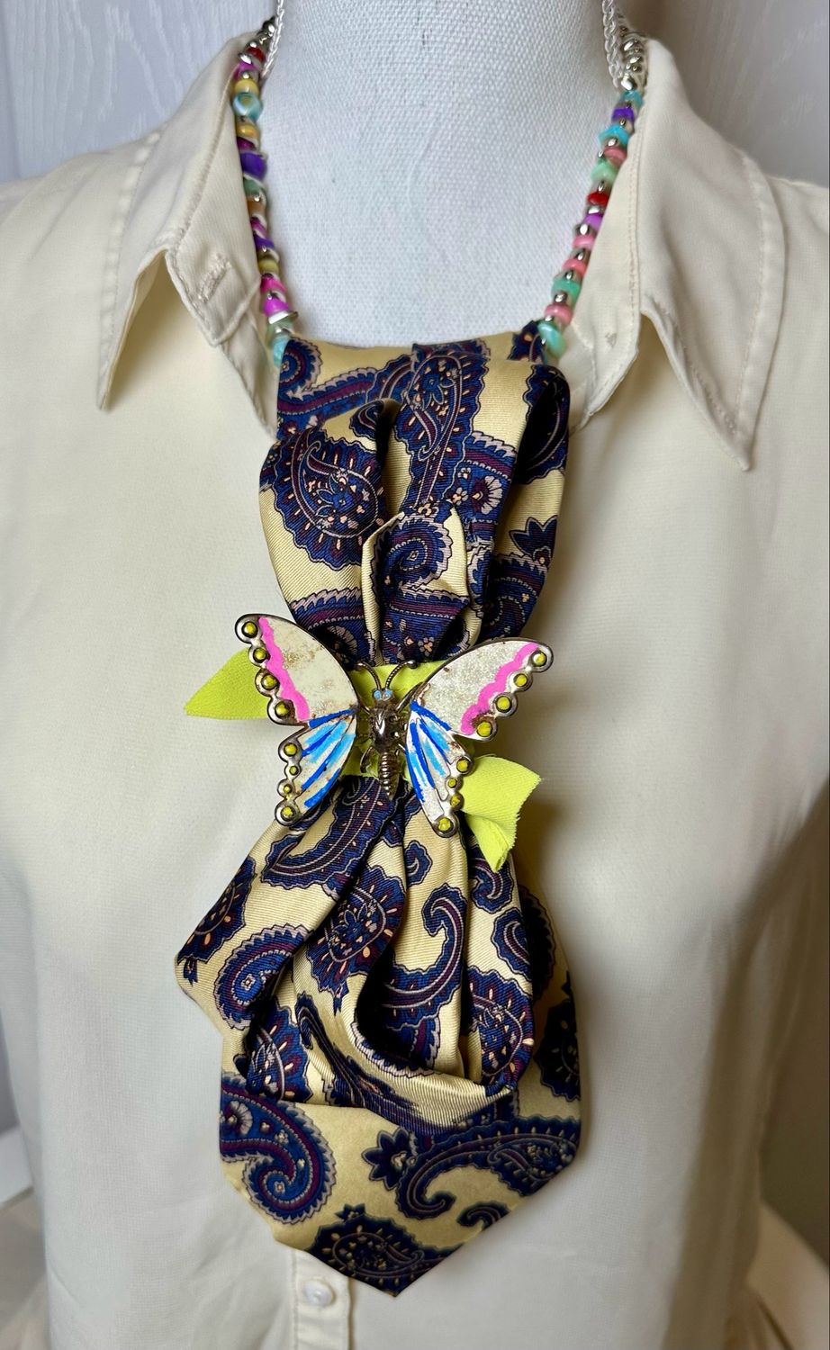 Necktie 👔 Necklace