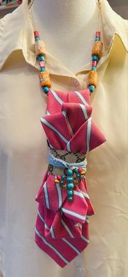 Necktie 👔 Necklace