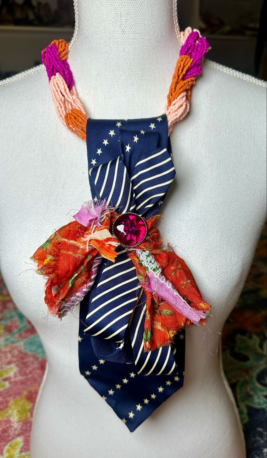 Necktie 👔 Necklace