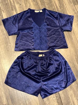 Victoria Secret - Vintage Silk PJ Set - Sz Medium