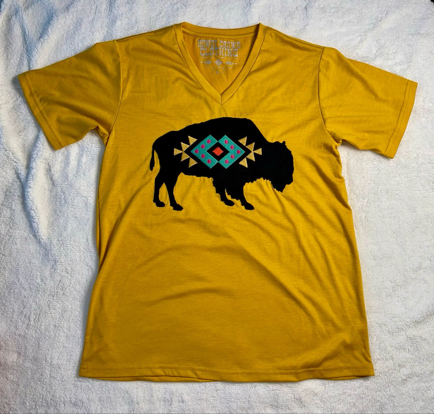 Rowdy Crowd Clothing Buffalo Tee - Small