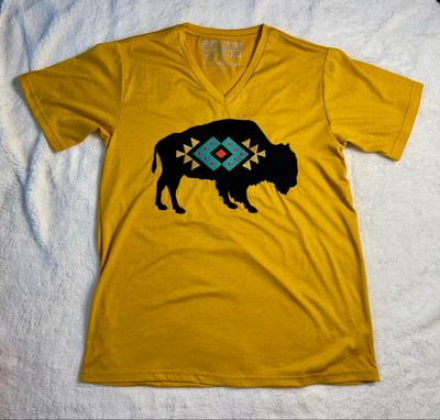 Rowdy Crowd Clothing Buffalo Tee - Small