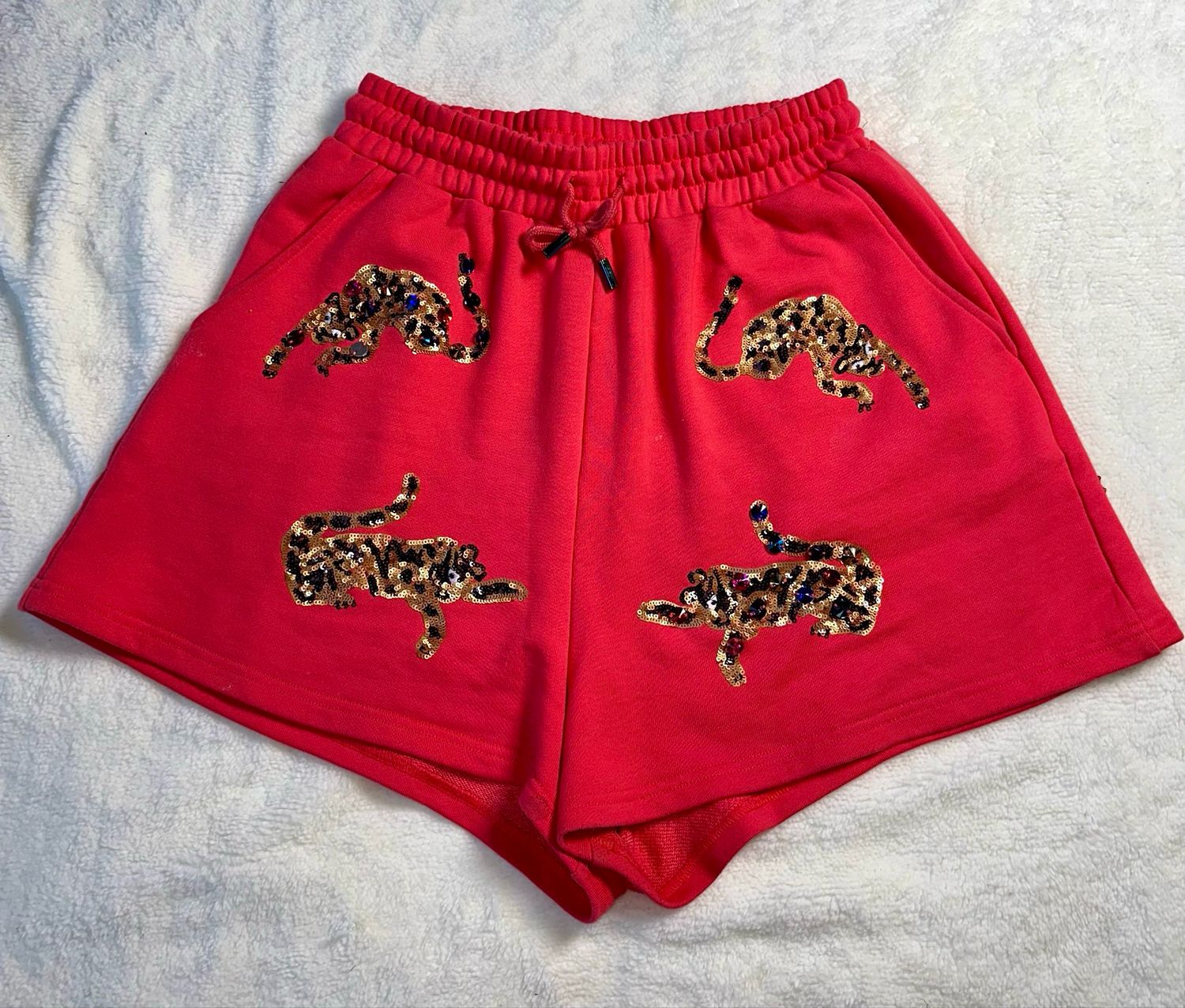 Queen Of Sparkles Shorts - Medium