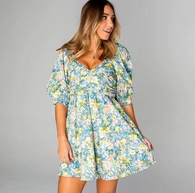 Buddylove Poppy Mini Dress - NWOT - Large