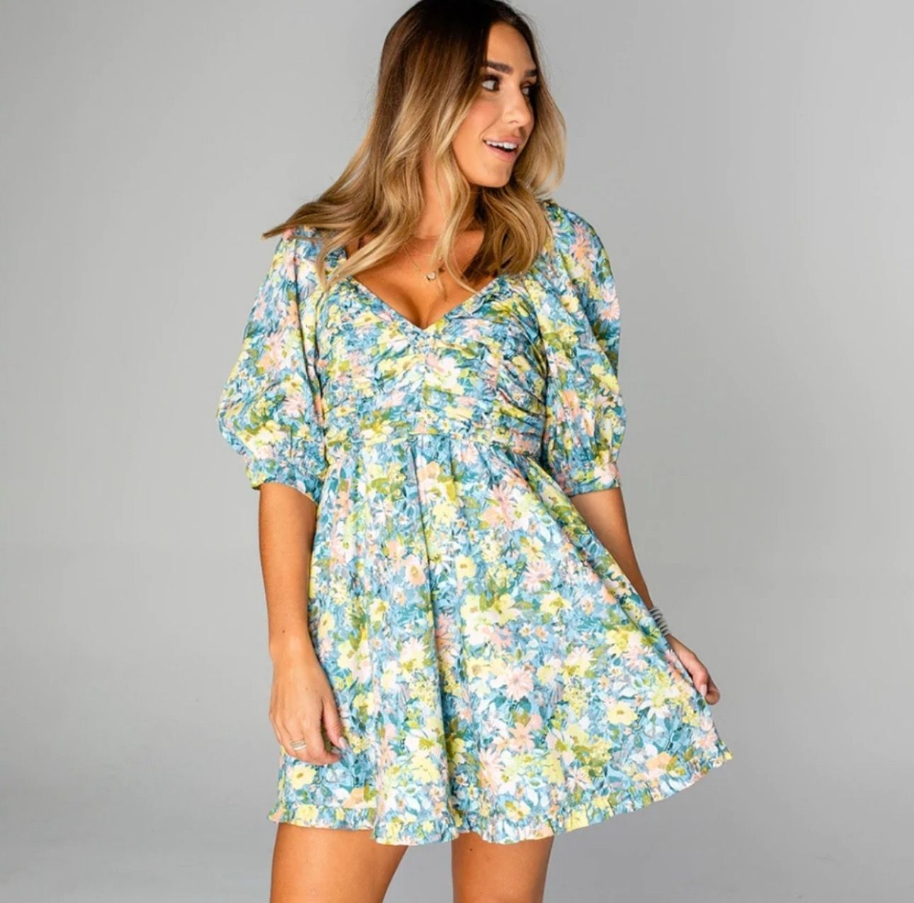 Buddylove Poppy Mini Dress - NWOT - Large