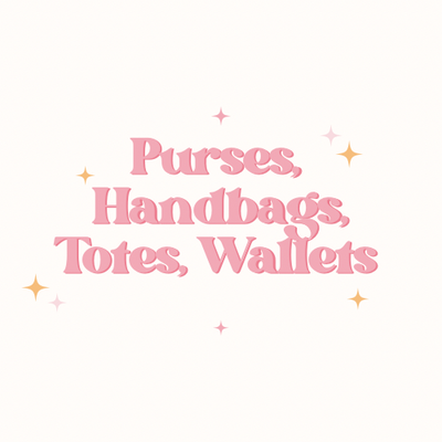 Purses, Handbags, Totes, &amp; Wallets