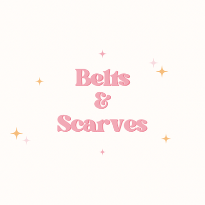 Belts &amp; Scarves 