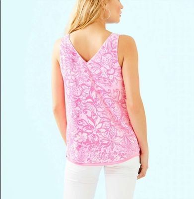 LILLY PULITZER - Reversible Florin Sleeveless Vneck - NWT - Small