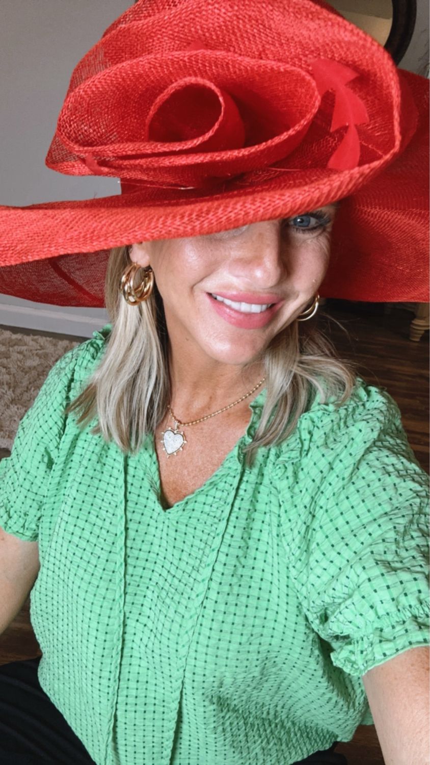 Vintage Scala Collezione Derby 🐎 Hat