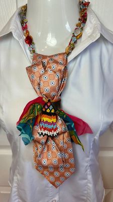 Necktie 👔 Necklace