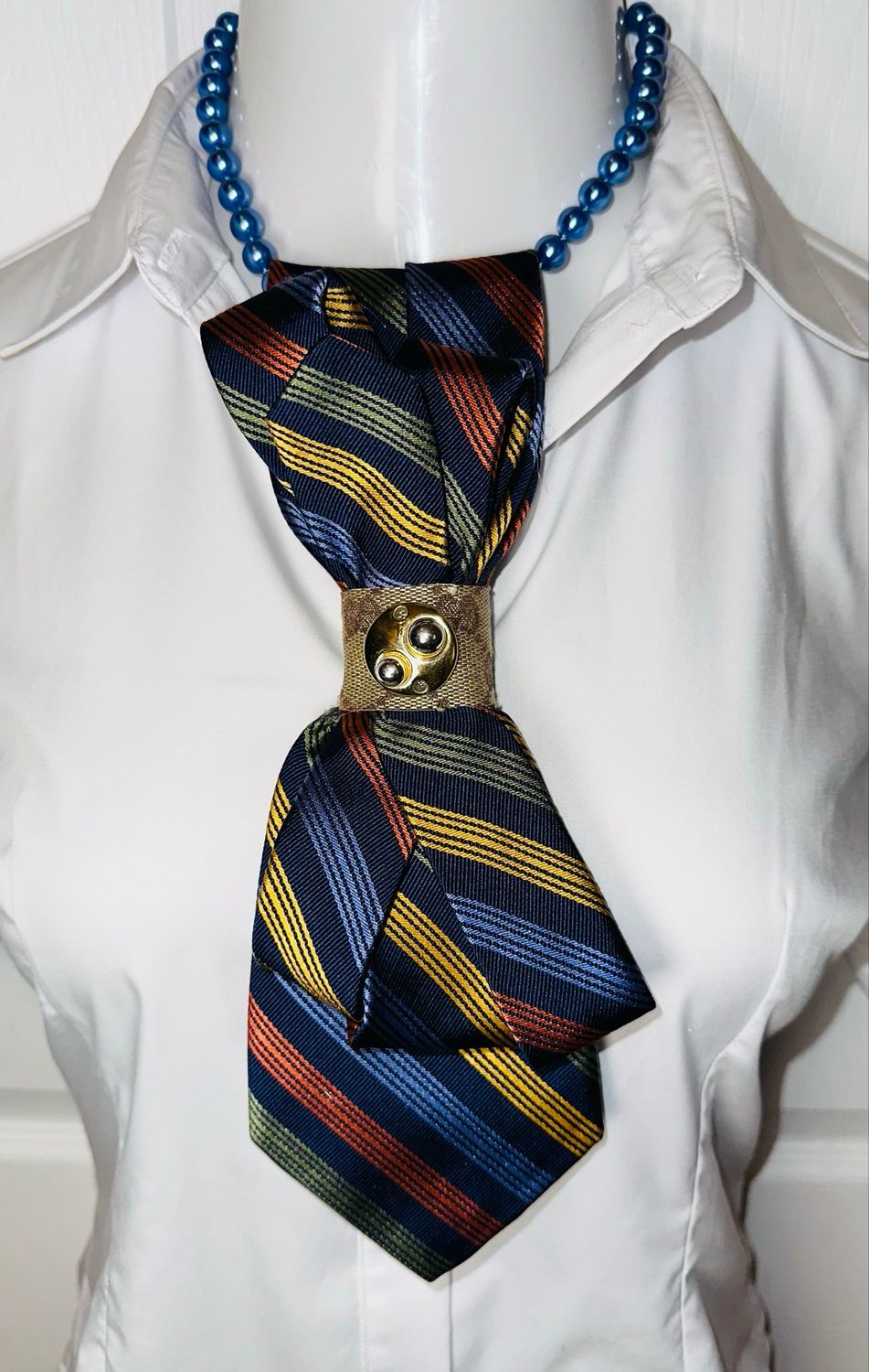 Necktie 👔 Necklace