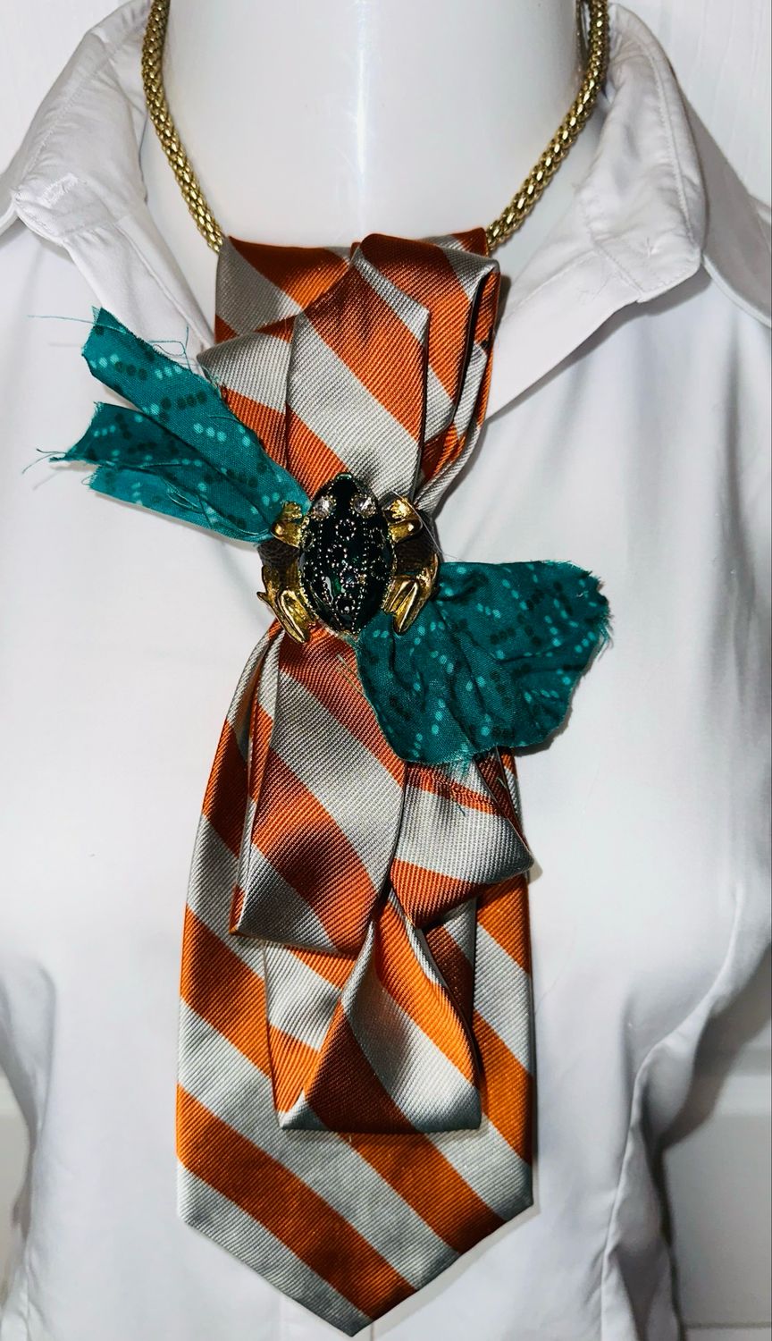 Necktie 👔 Necklace