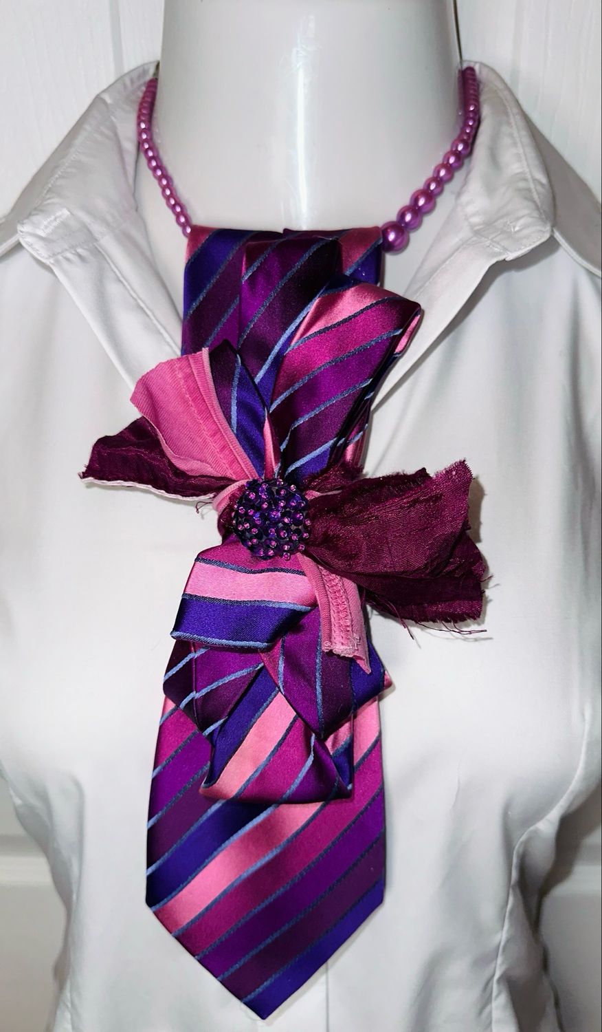 Necktie 👔 Necklace