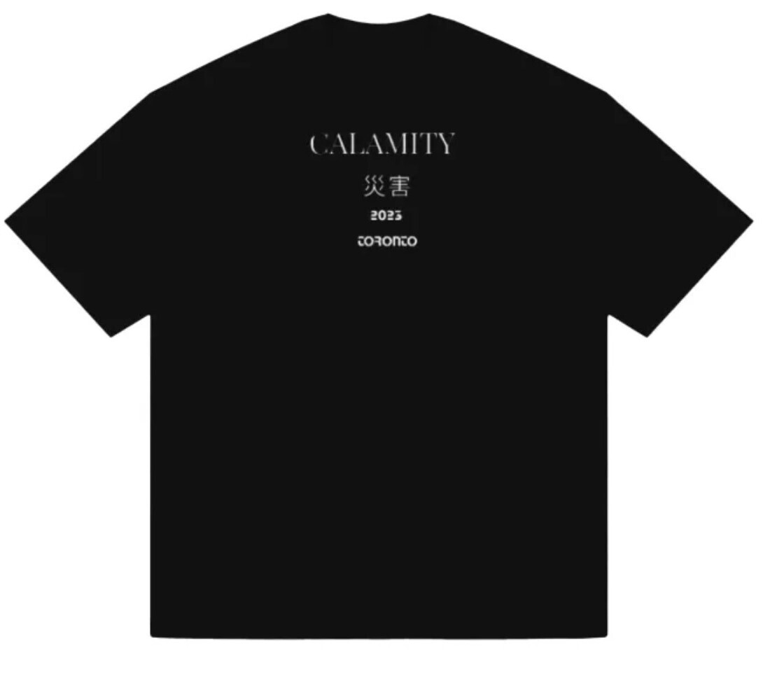 Calamity T-Shirt Heavyweight Top