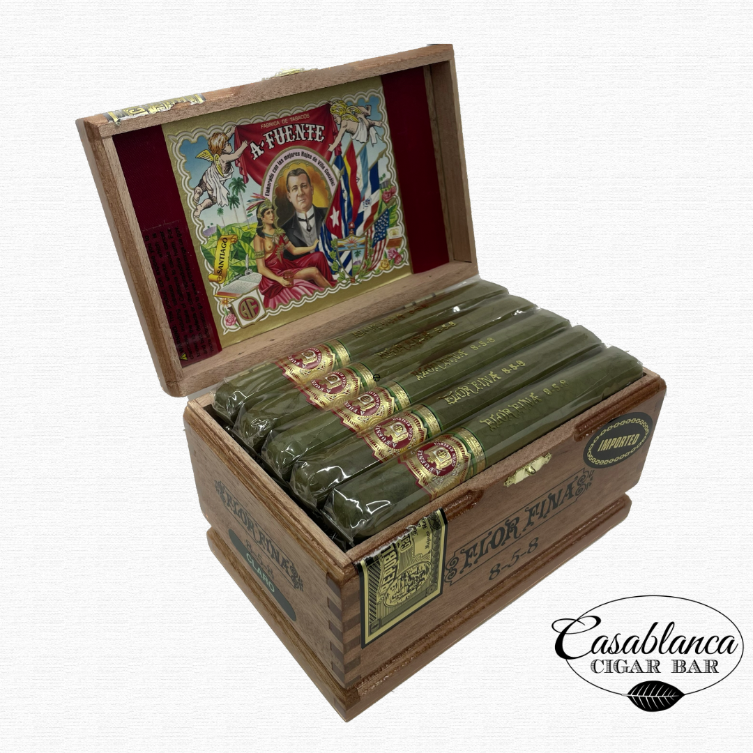 Arturo Fuente Flor Fina 858 Claro