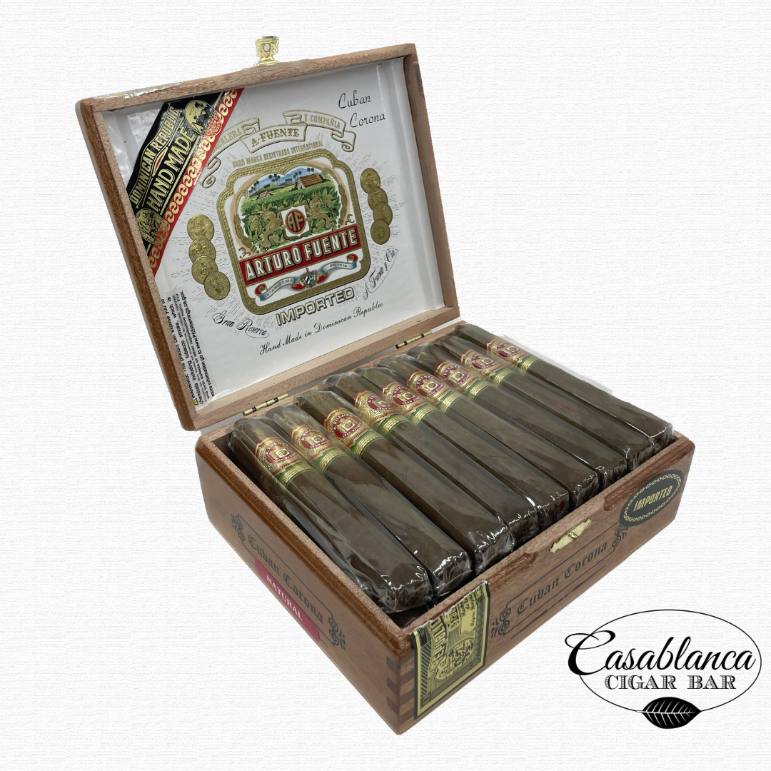 Arturo Fuente Cuban Corona Natural Box (25 Count)