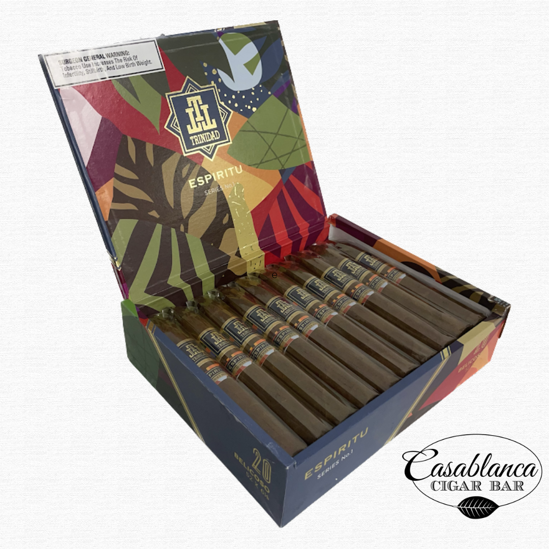 Trinidad Espiritu Series #1 Belicoso Box (20 Count)