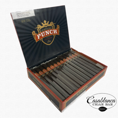Punch Clasico After Dinner Maduro Box (25 count)