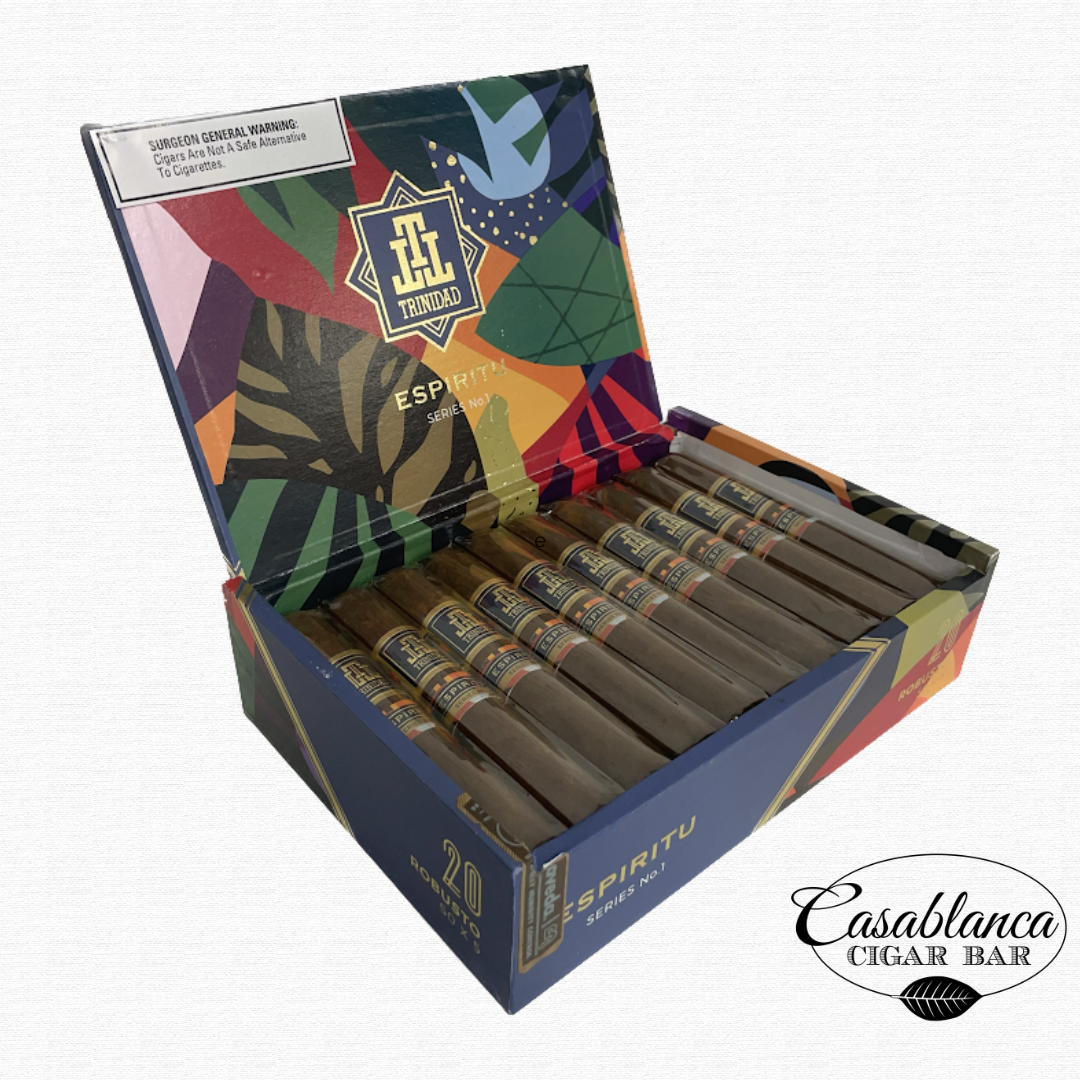Trinidad Espiritu Series #1 Robusto