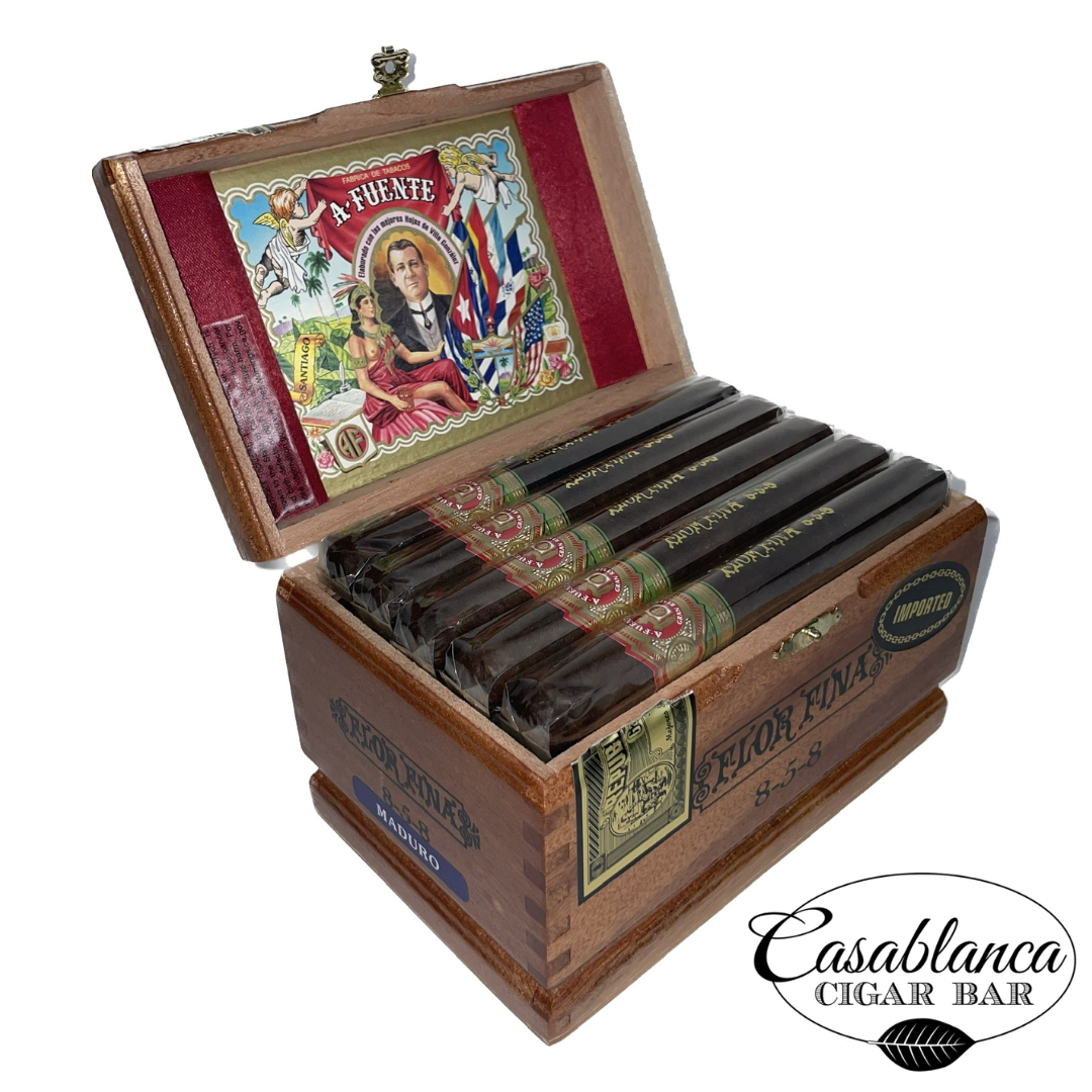 Arturo Fuente Flor Fina 858 Maduro