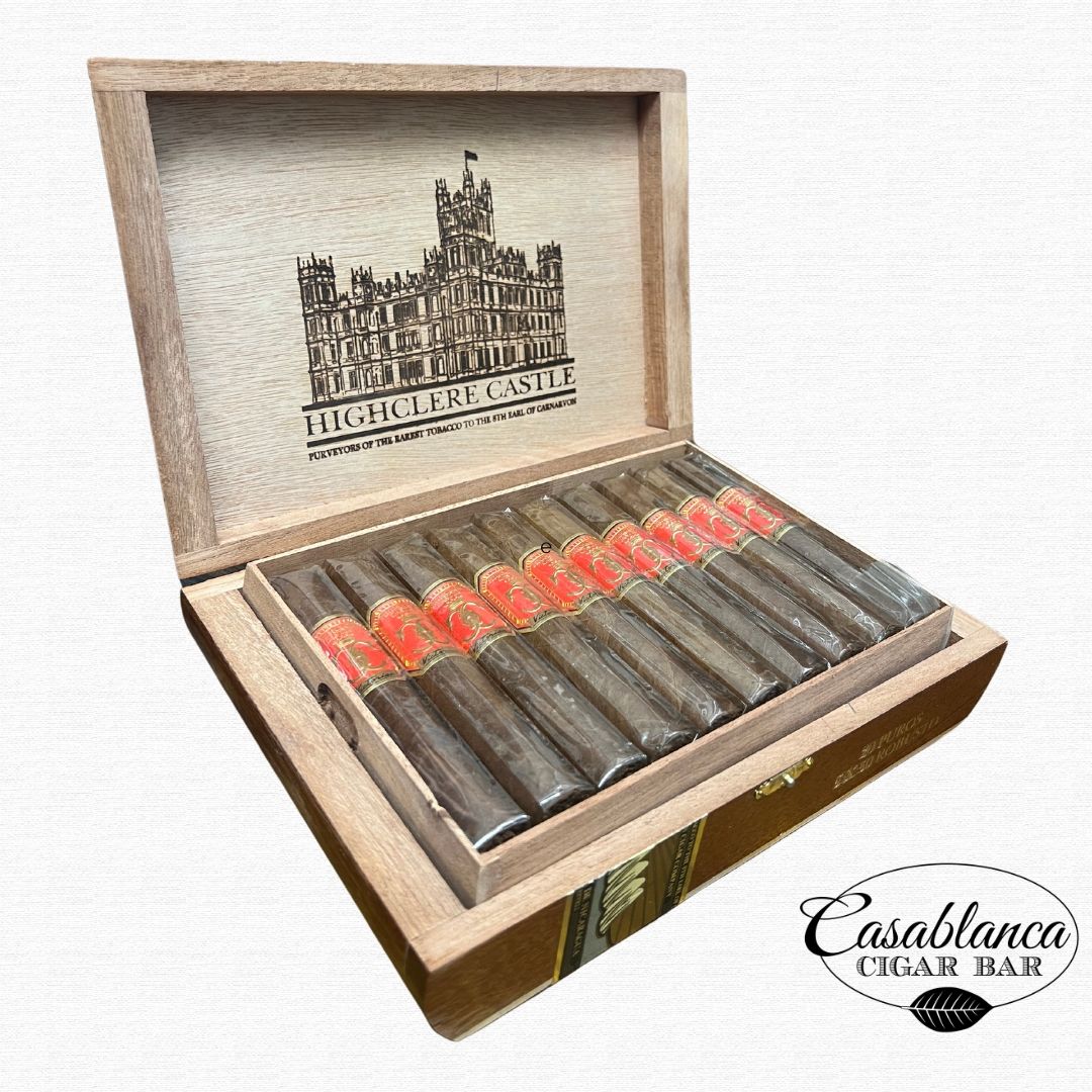 Foundation Highclere Castle Victorian Robusto