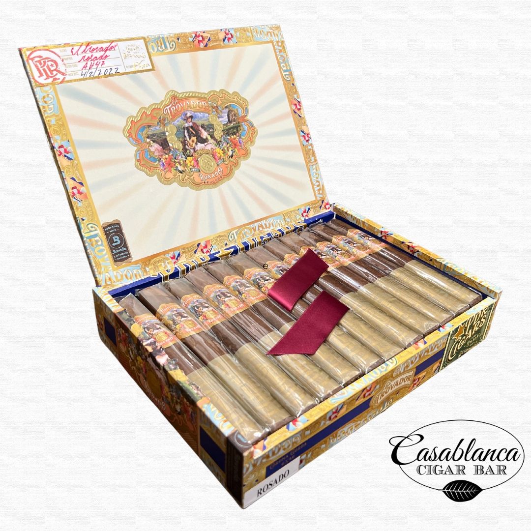PDR El Trovador Rosado Corona Gorda