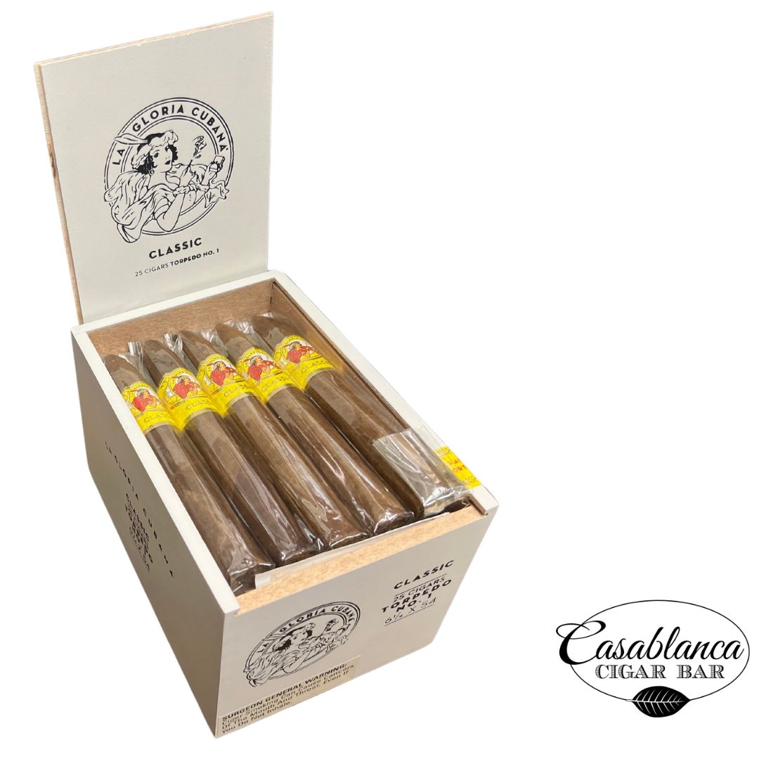 La Gloria Cubana Classic Torpedo #1 Natural
