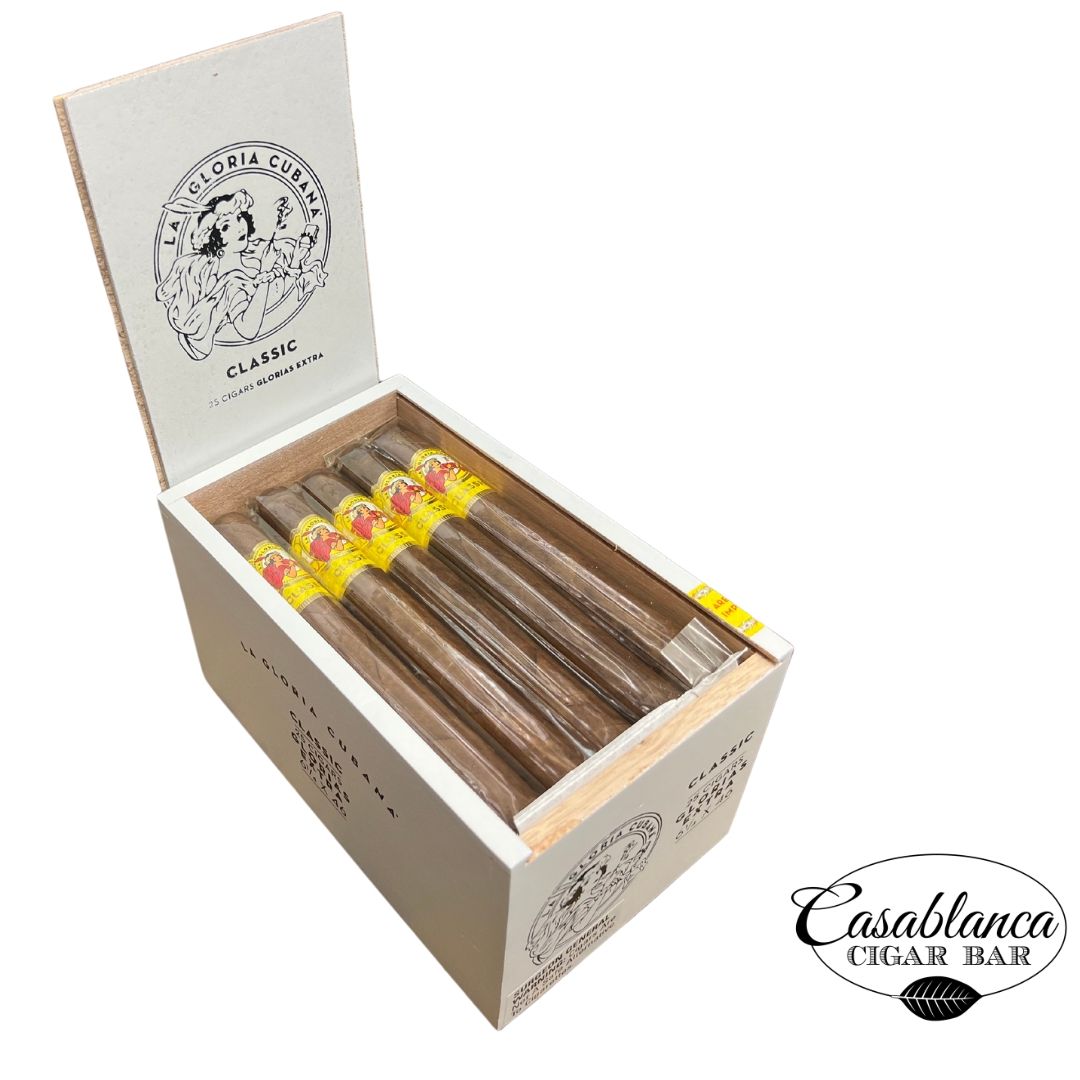 La Gloria Cubana Glorias Extra Classic Natural