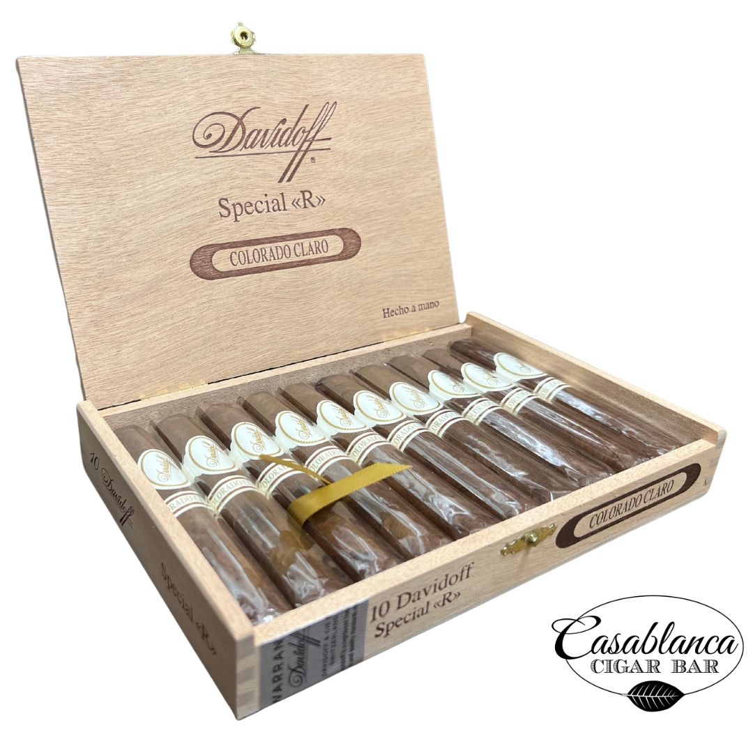 (BAR) Davidoff Colorado Claro Special R Box (10 Count)