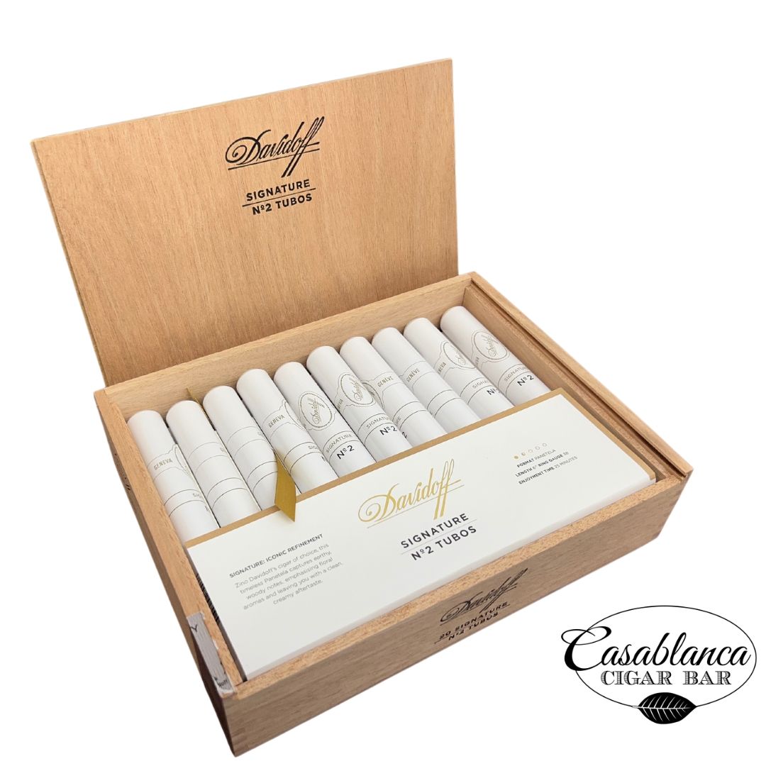Davidoff Signature #2 Tubos