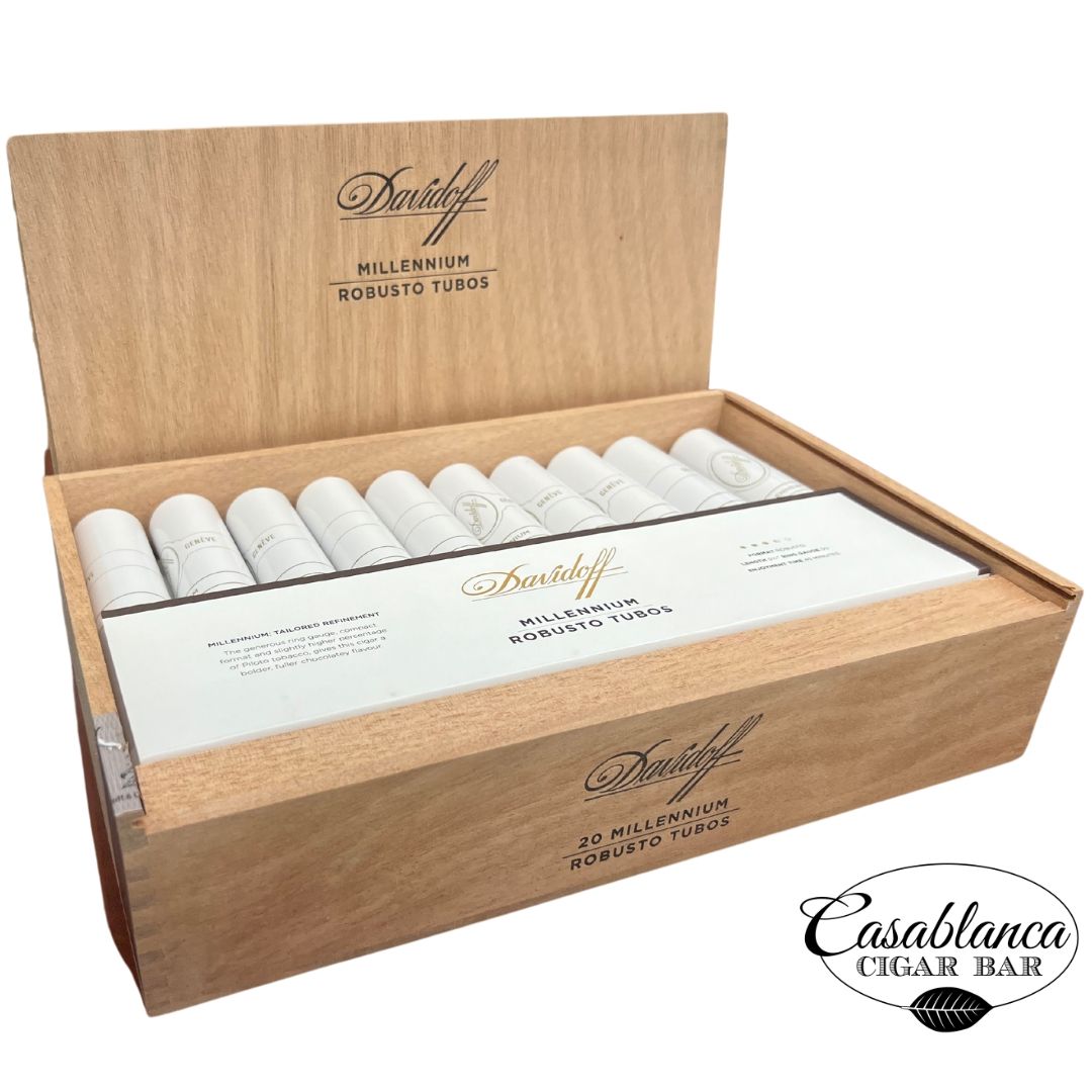 Davidoff Millennium Robusto Tubos