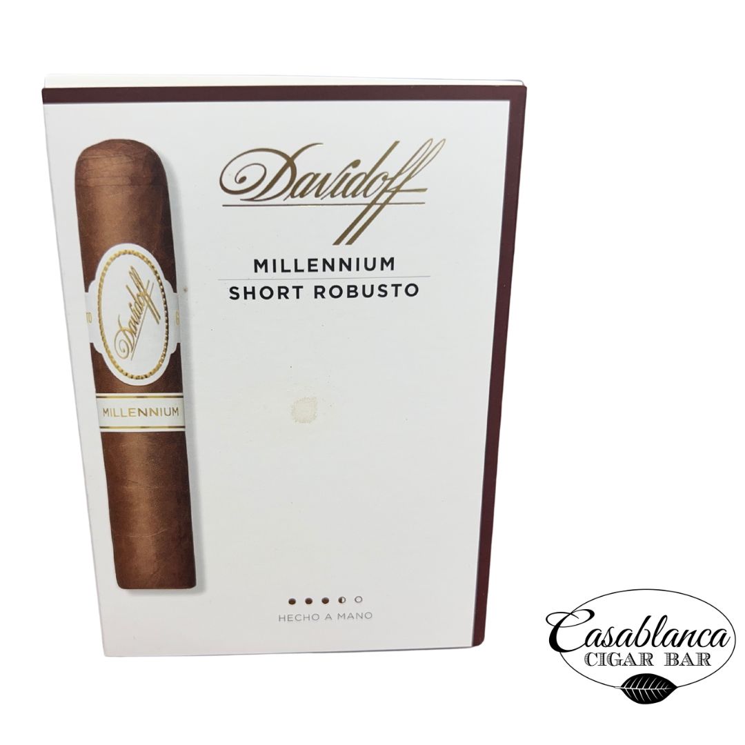 Davidoff Millennium Short Robusto Pack