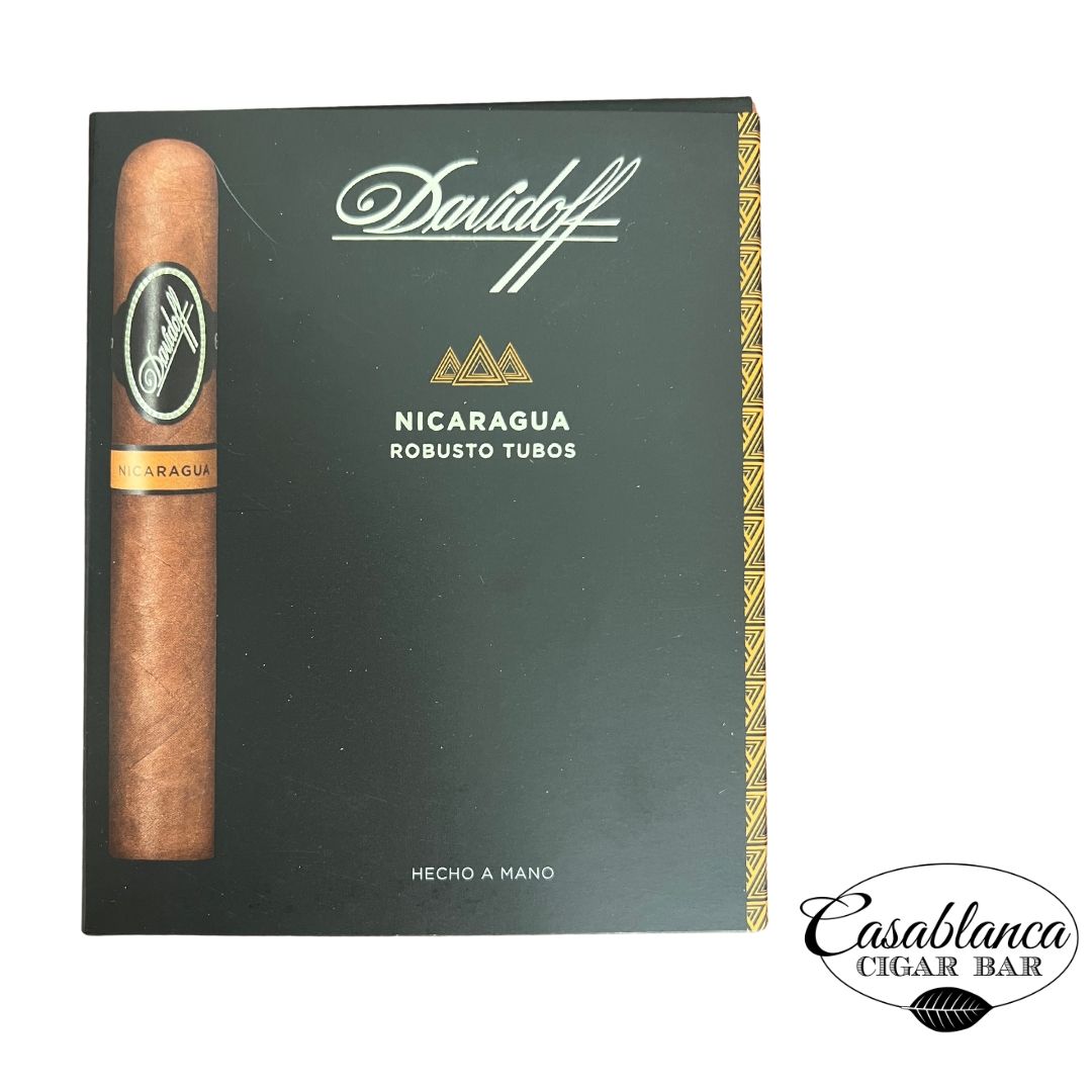 Davidoff Nicaragua Robusto Tubos Pack
