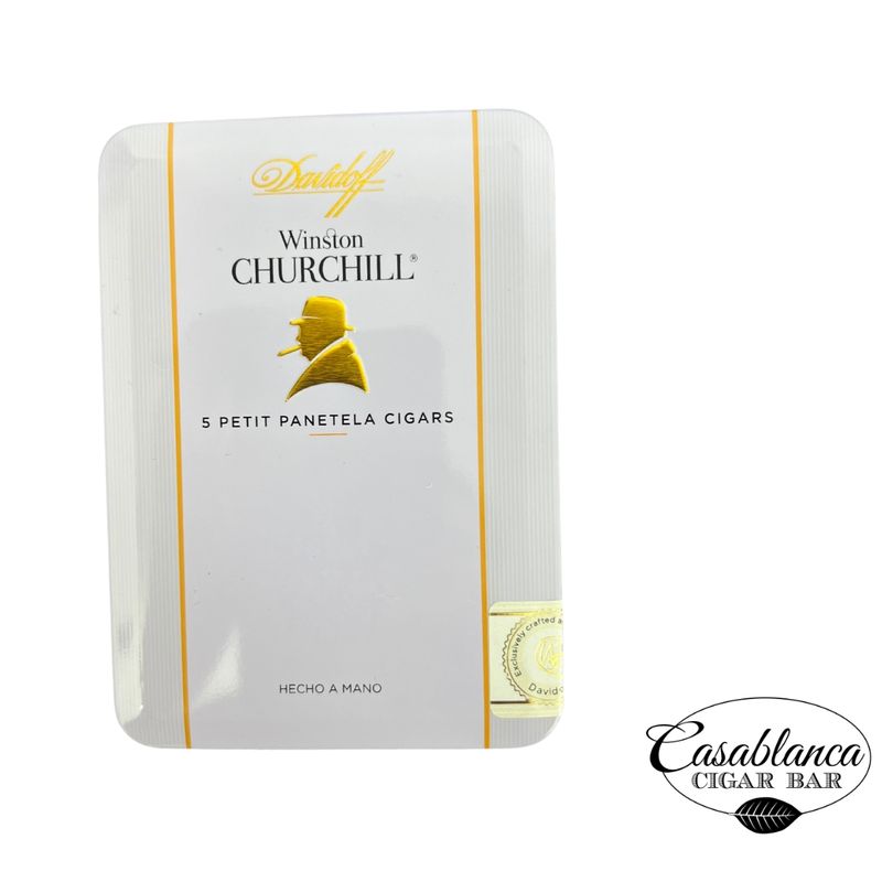 Davidoff Winston Churchill Petit Panetela Cigars Tin