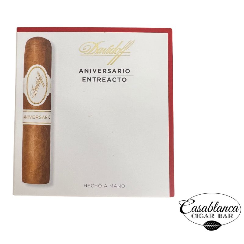 Davidoff Aniversario Entreacto Pack