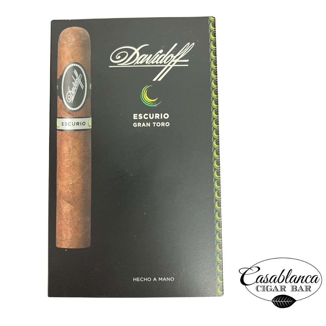 Davidoff Escurio Gran Toro Pack