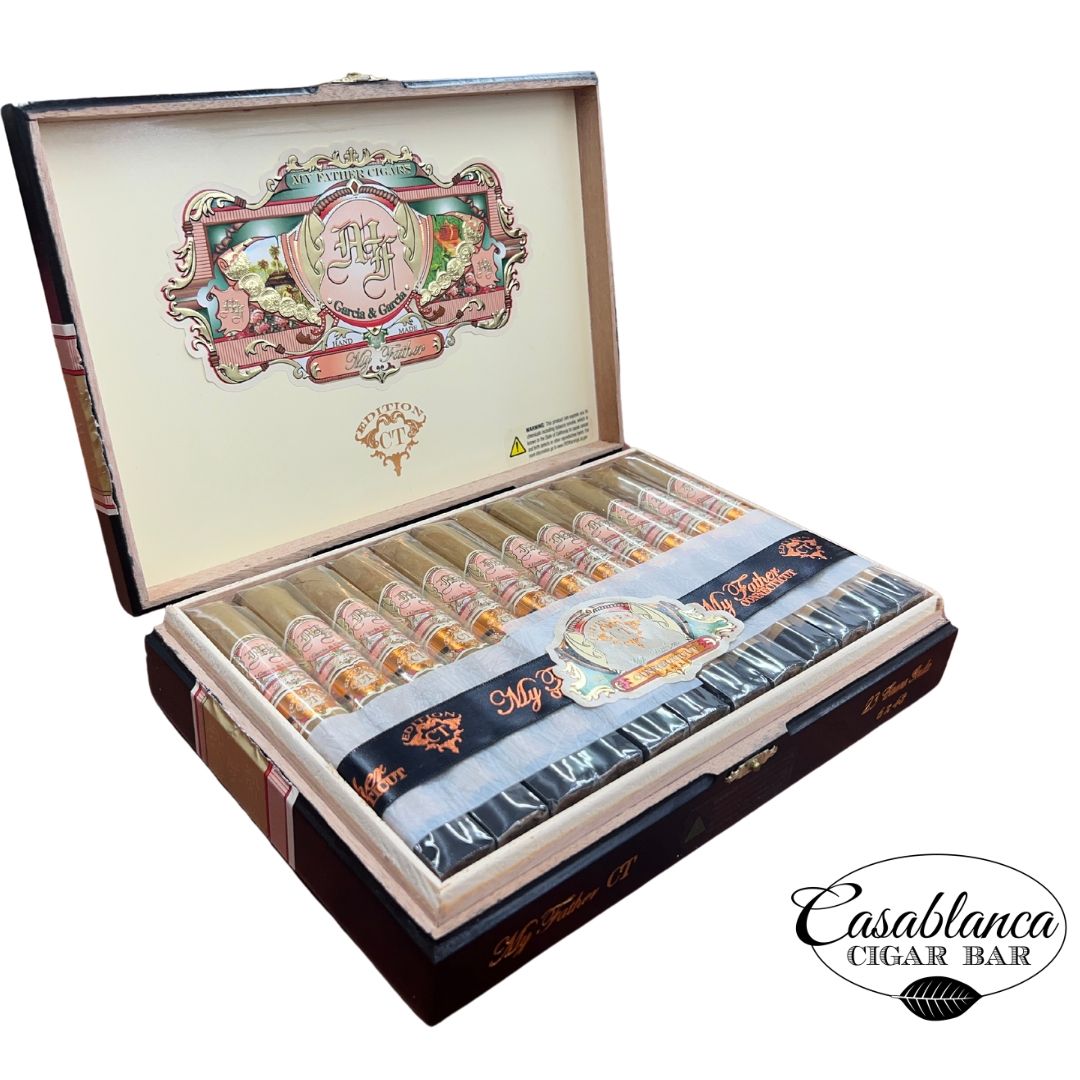 My Father Cigars Connecticut Corona Gorda Box (23 Count)