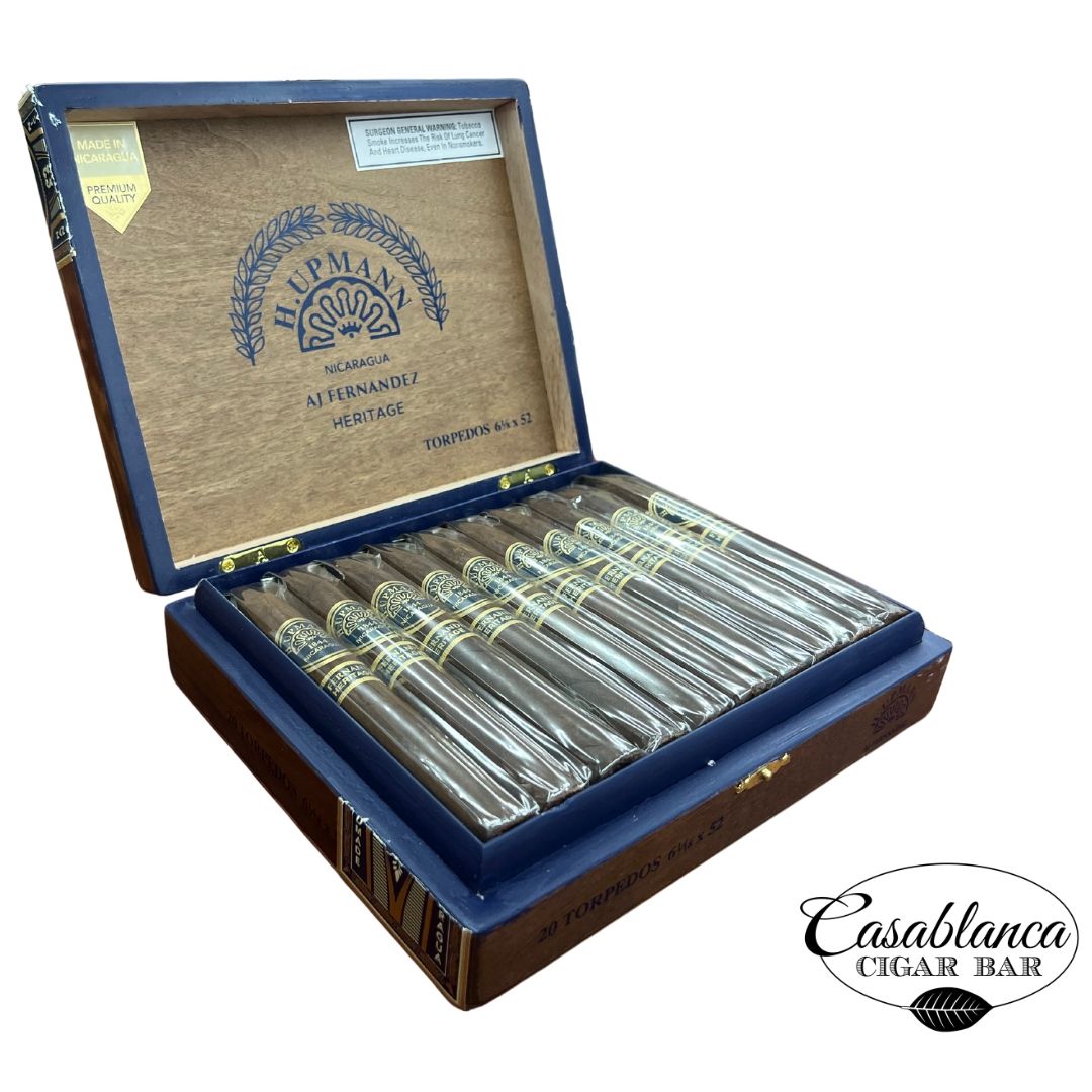 H. Upmann AJ Fernandez Nicaragua Heritage Torpedo