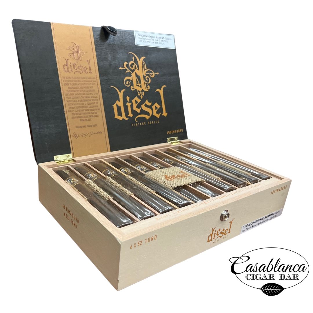 Diesel Vintage Series 6000 Toro Maduro Box (20 Count)